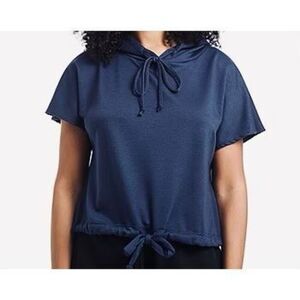 PSK Collective Athletic Hoody Shirt Top Plus Size 2X